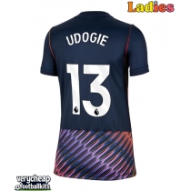 Tottenham Hotspur Destiny Udogie #13 Replica Away Shirt Ladies 2026-27 Short Sleeve